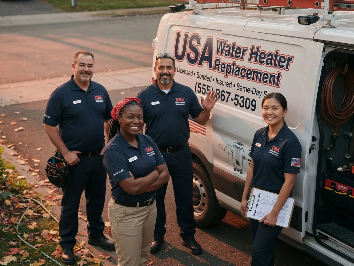 Water Heater Replacement company in Maumelle, AR