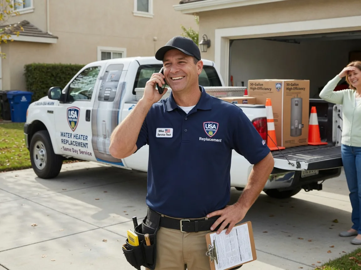 Water Heater Replacement Maumelle, AR FAQs